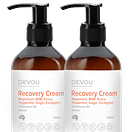 DEVOU-Recovery-Cream-200ml-Magnesium-duo