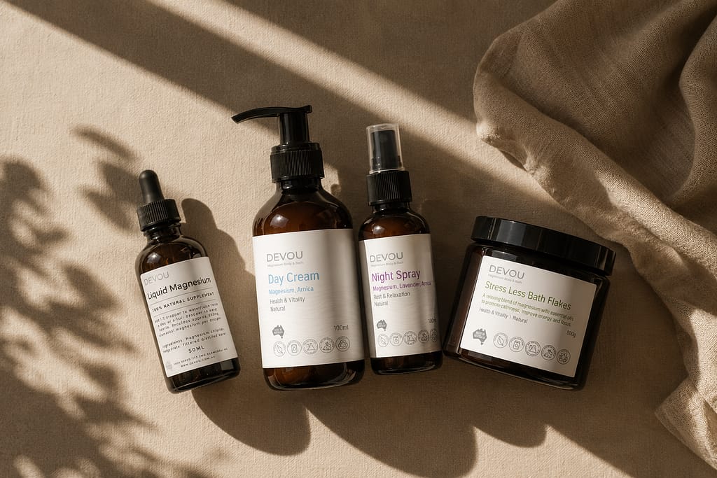 Devou Magnesium Wellness Products