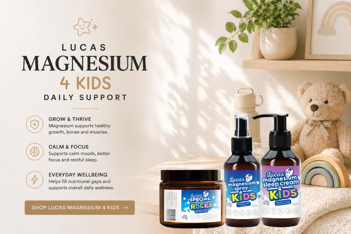 Lucas Magnesium 4 KIDS