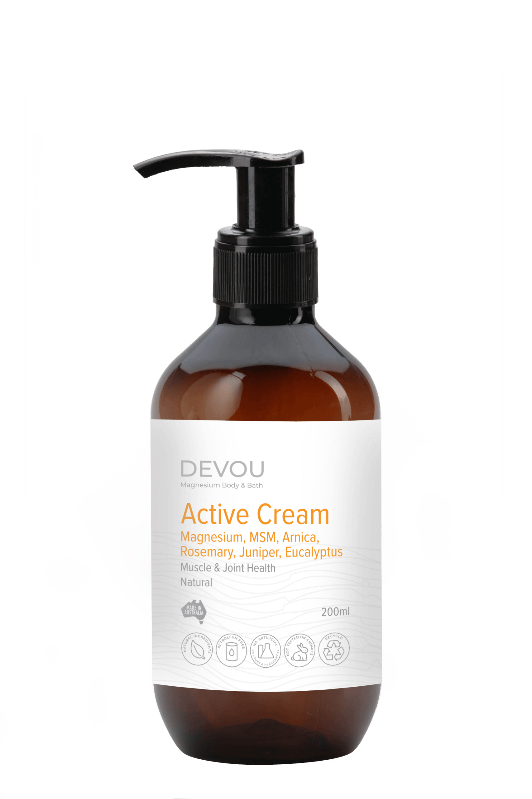 Active Magnesium Cream is ideal for muscle and joint health. Active Magnesium Cream assists you to stay active for longer.