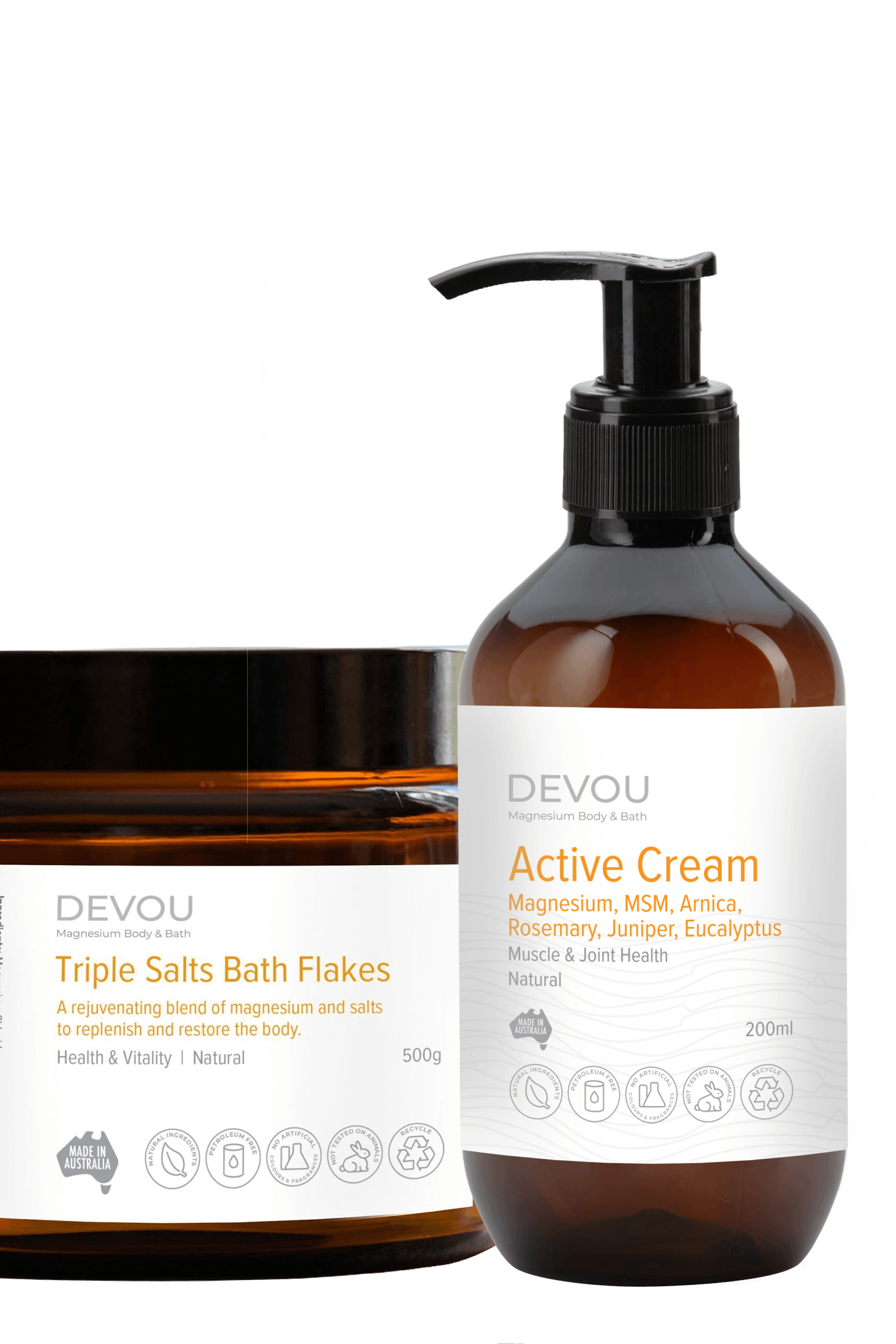 DEVOU-Active-Cream-200ml-Magnesium-flakes