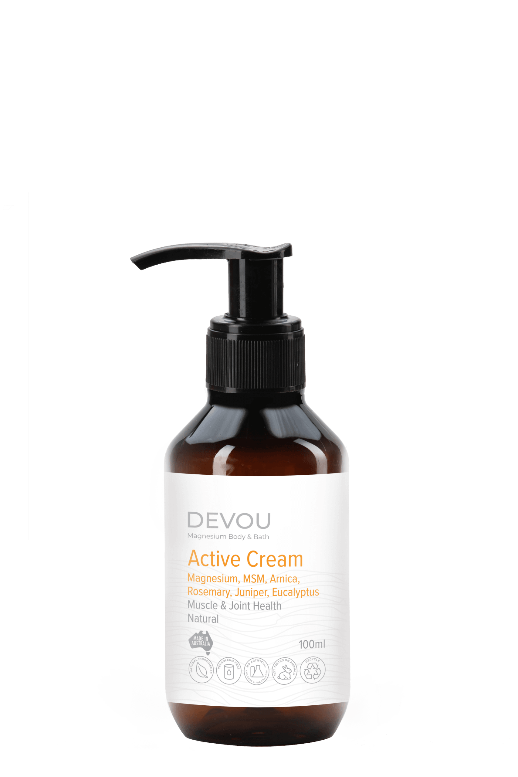 Active Magnesium Cream is ideal for muscle and joint health. Active Magnesium Cream assists you to stay active for longer.