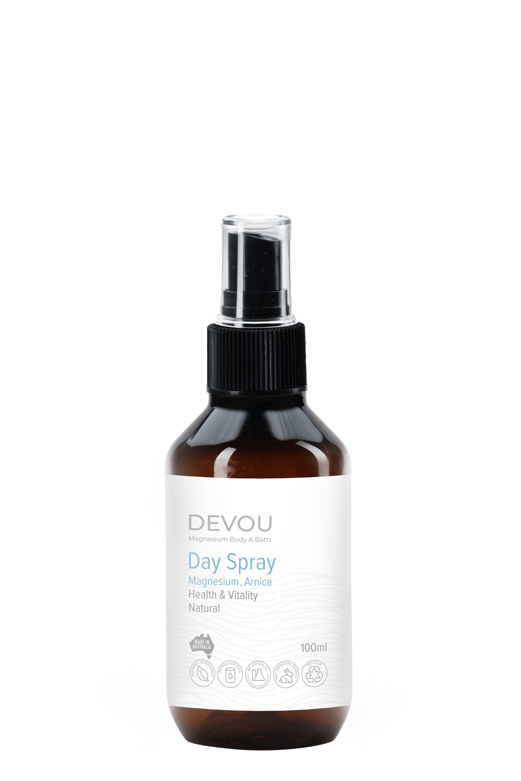 Boost your magnesium. Vitality and energy.
