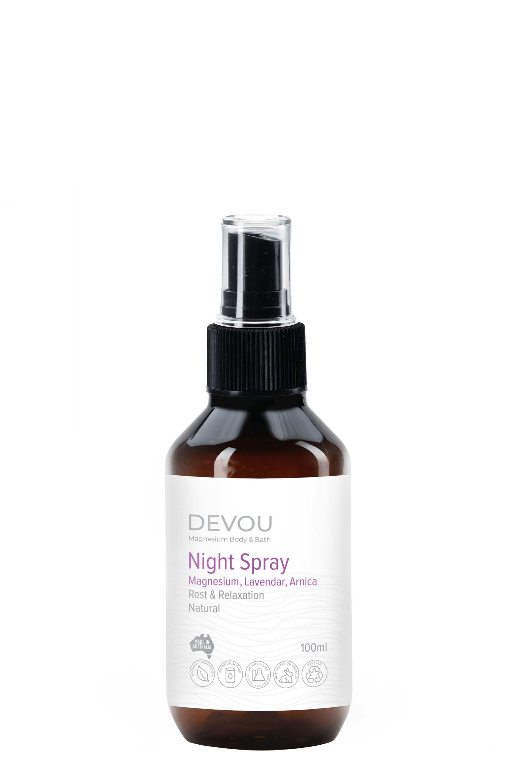 Get a great night sleep with DEVOU Night Cream
