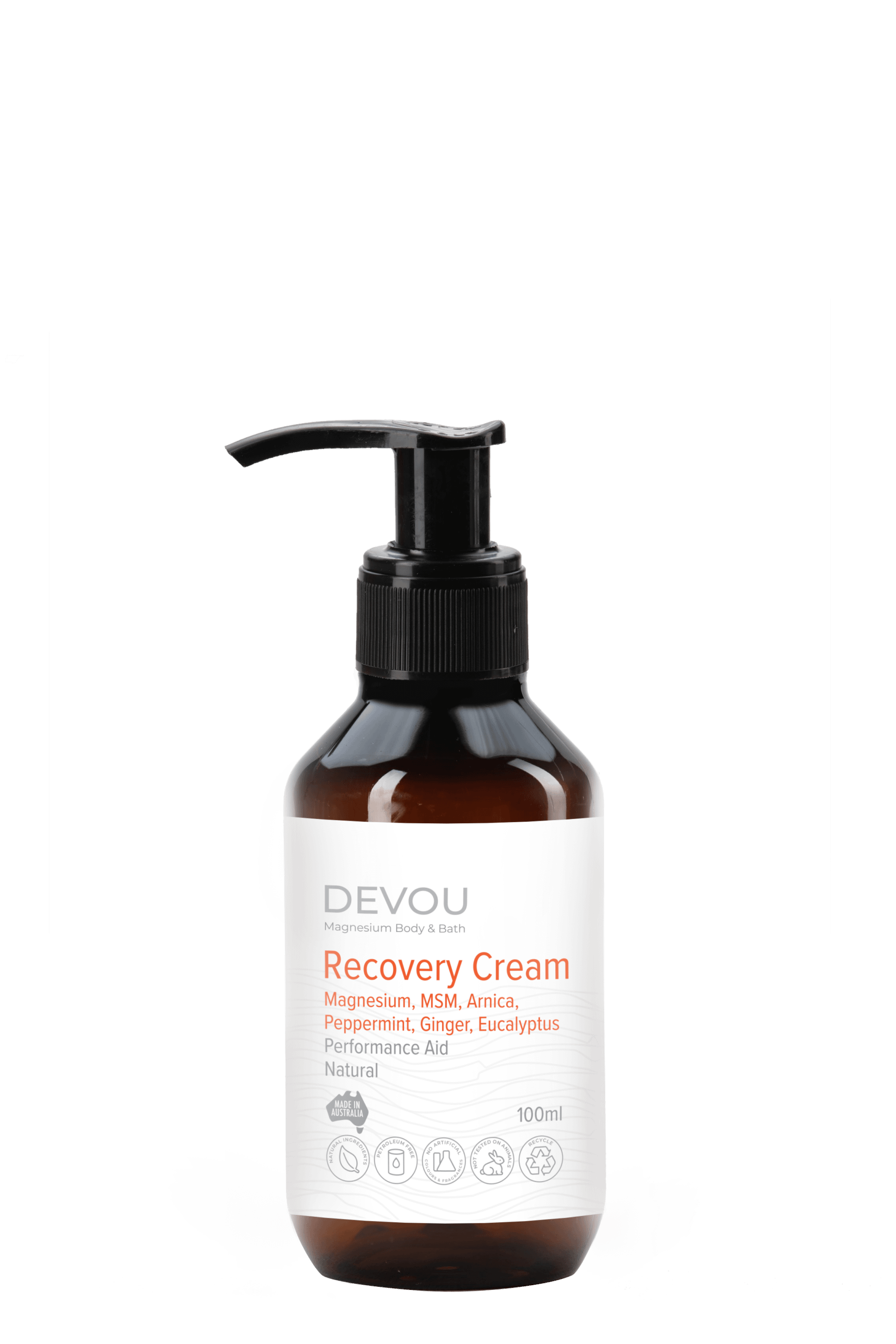 Recover faster and increase magnesium levels for greater health and vitality