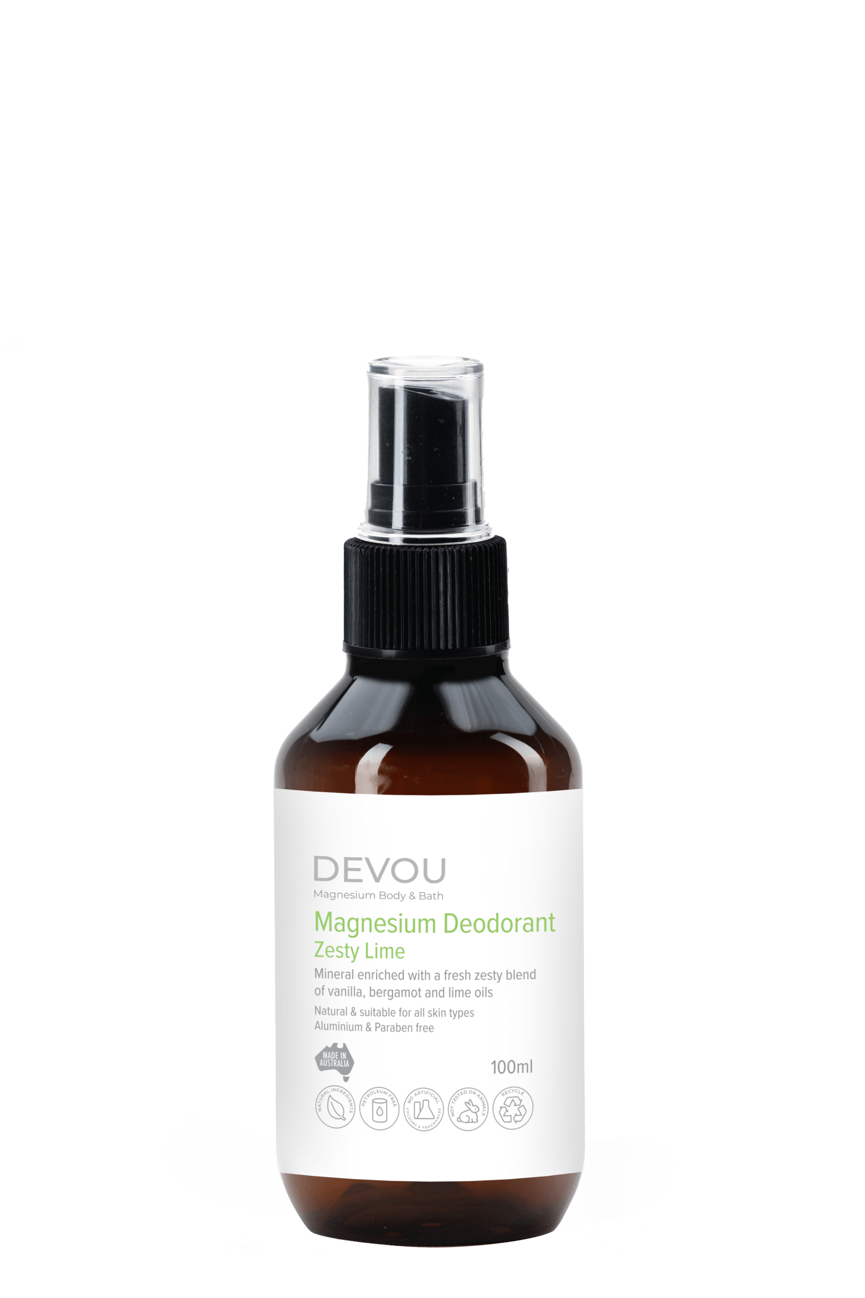 DEVOU-Deodorant-Zesty-Lime-100ml-Magnesium
