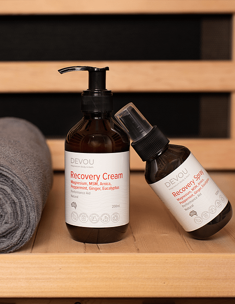 Premium Magnesium Devou Recovery Cream | Skincare