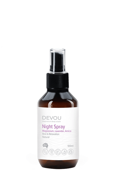 Get a great night sleep with DEVOU Night Cream