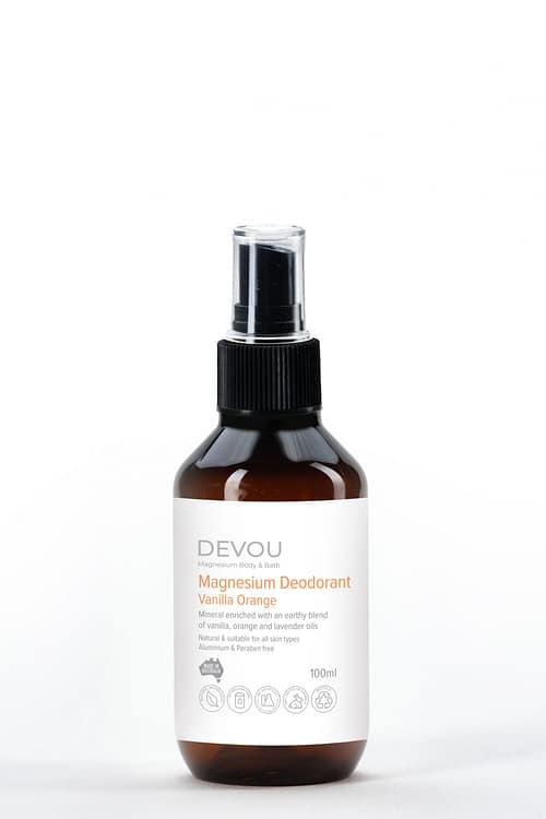 Vanilla Orange Magnesium Deodorant