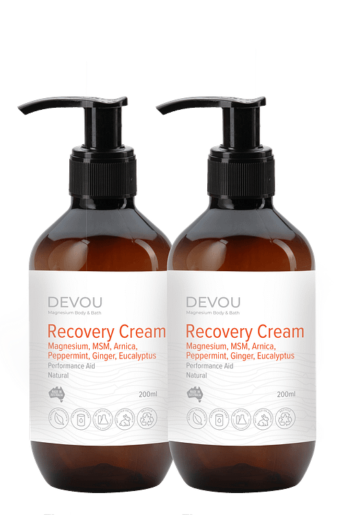 DEVOU-Recovery-Cream-200ml-Magnesium-duo