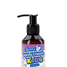 LUCAS MAGNESIUM SLEEP CREAM is specially formulated for kids - providing an easy solution to help boost Magnesium levels and the added benefits of relaxing lavender. At a strength that is gentle on kids skin and suits their required nutritional intake - regular use will assist with health and well-being, muscle growth and rest and relaxation. Ideal for children who need a little help to nod off to sleep or to calm and relax their system at times of stress.