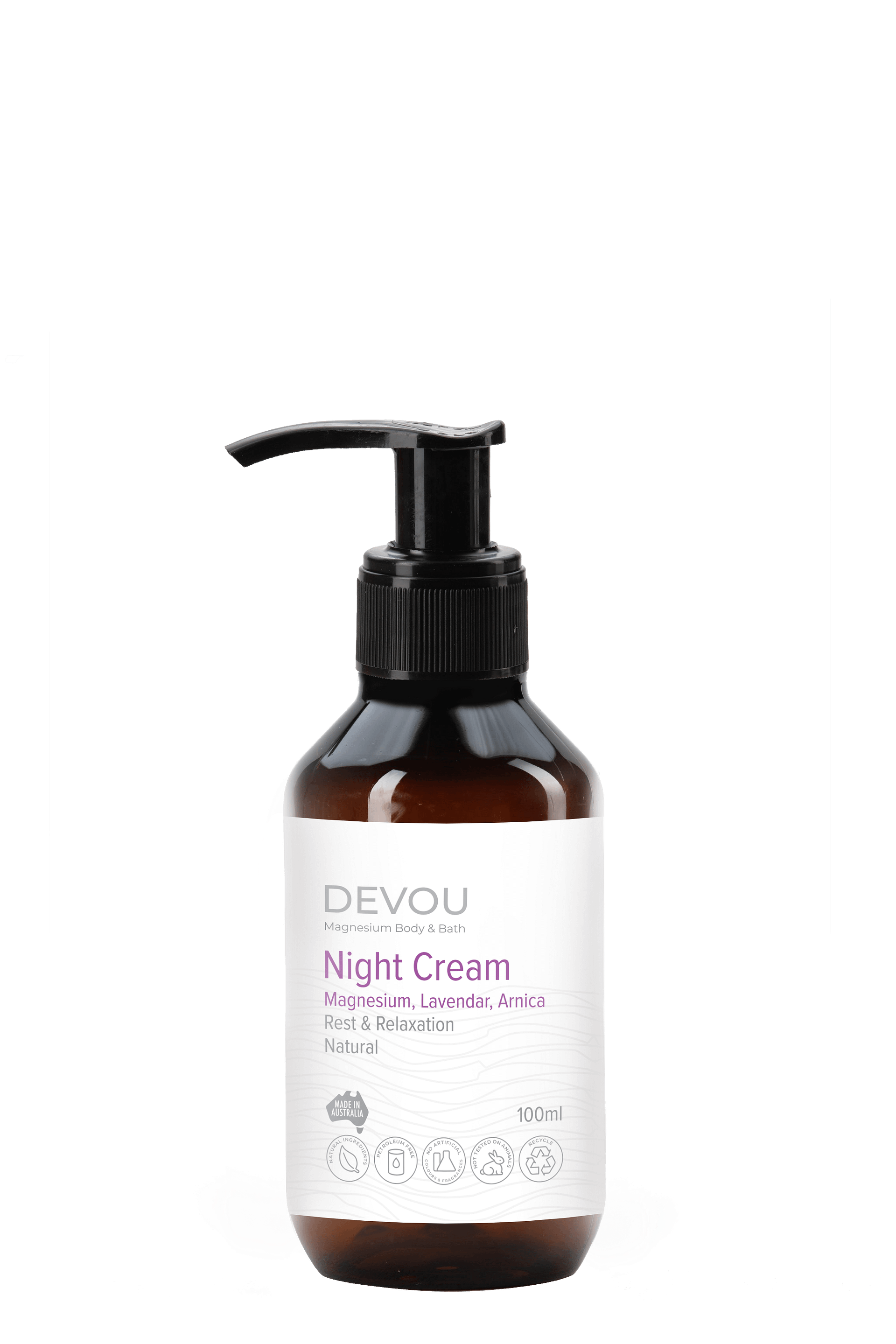 Get a good night sleep with DEVOU Night Cream