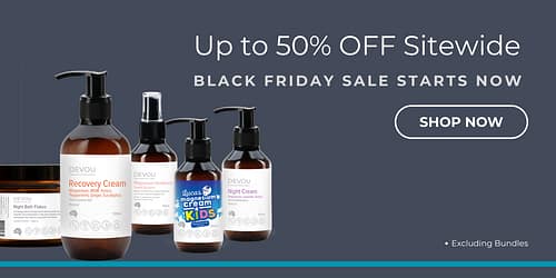 Up to 50% off sitewide Black Friday sale.