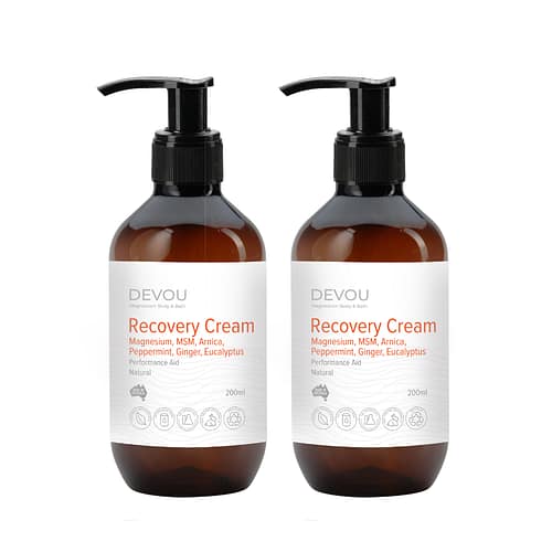 Recovery Cream twin pack