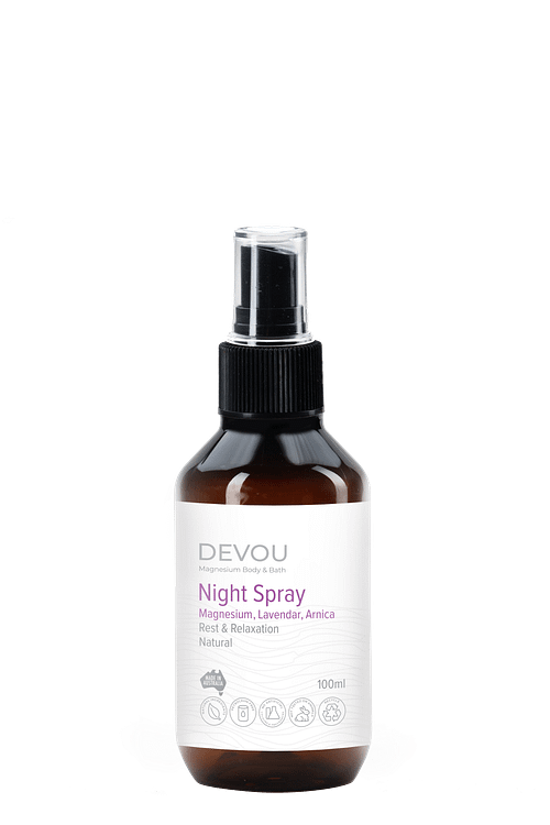 Get a great night sleep with DEVOU Night Cream