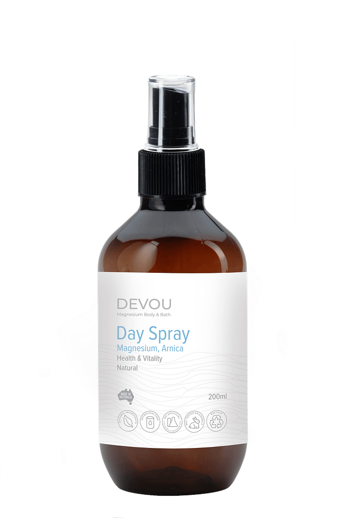 Boost your magnesium levels with DEVOU Day Spray