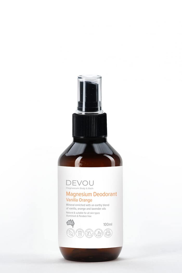 Devou Magnesium Deodorant - Vanilla Orange