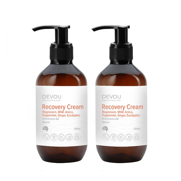 Recovery Cream twin pack